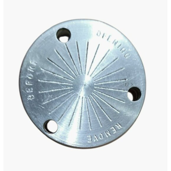 Mirro-Matic Jiggler Weight Regulator Pressure Cooker Replacement Gauge 5 10 15 - Picture 2 of 5